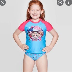Lol rashguard swimsuit